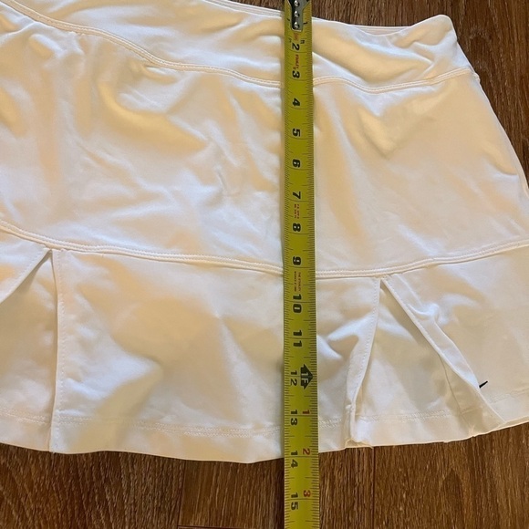 NIKE tennis skirt white size medium - Picture 6 of 8